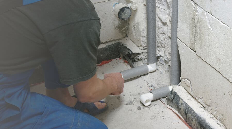 Expert burst pipe repair services in Rome, IL